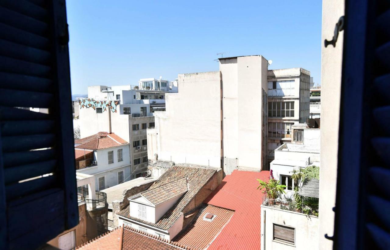 شقة Artist'S Lovely Nest Under The Shadow Of The Parthenon أثينا المظهر الخارجي الصورة