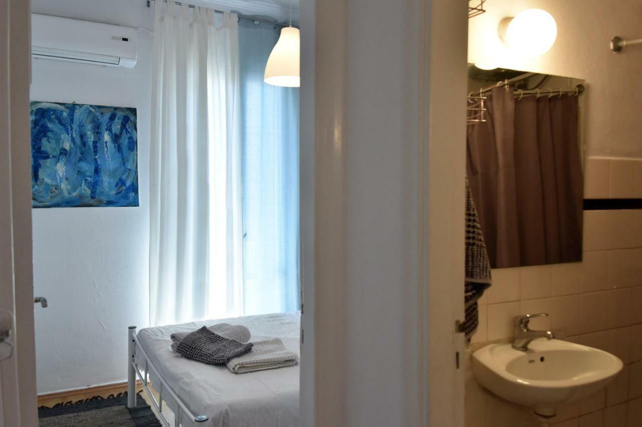 شقة Artist'S Lovely Nest Under The Shadow Of The Parthenon أثينا المظهر الخارجي الصورة
